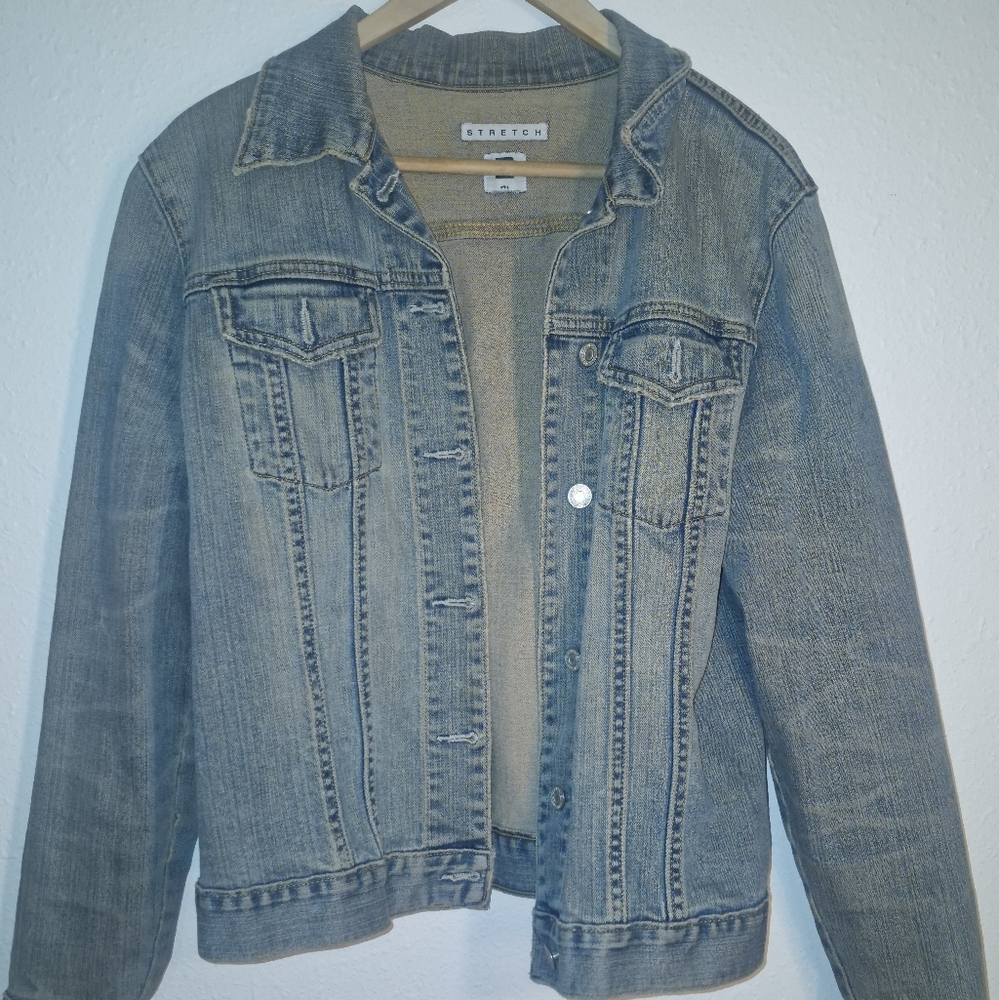 GAP Stretch Classic Blue Jean Jacket